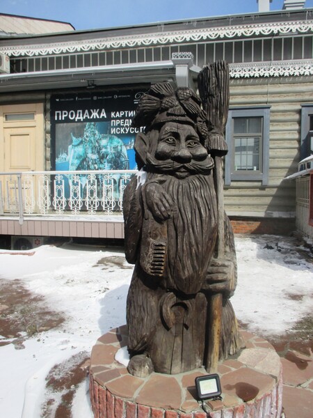 Апрель в Иркутске — не весна, а происки зимы
