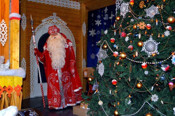 Резиденция Деда Мороза появилась на Эльбрусе