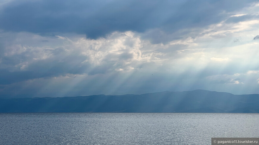 Балкан тур. Северная Македония. Охридское озеро