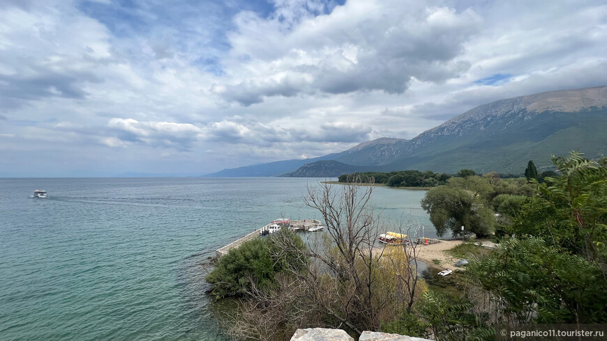 Балкан тур. Северная Македония. Охридское озеро