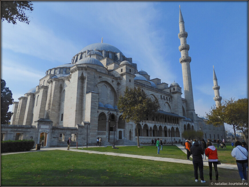 Сулеймание — эта мечеть будет стоять вечность