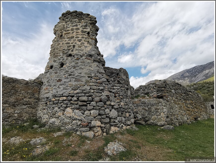 Крепость Фуна — восточный форпост княжества Феодоро
