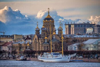 Санкт-Петербург с начала года принял больше 7 млн туристов