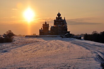 Лучшие места в России для зимних каникул 