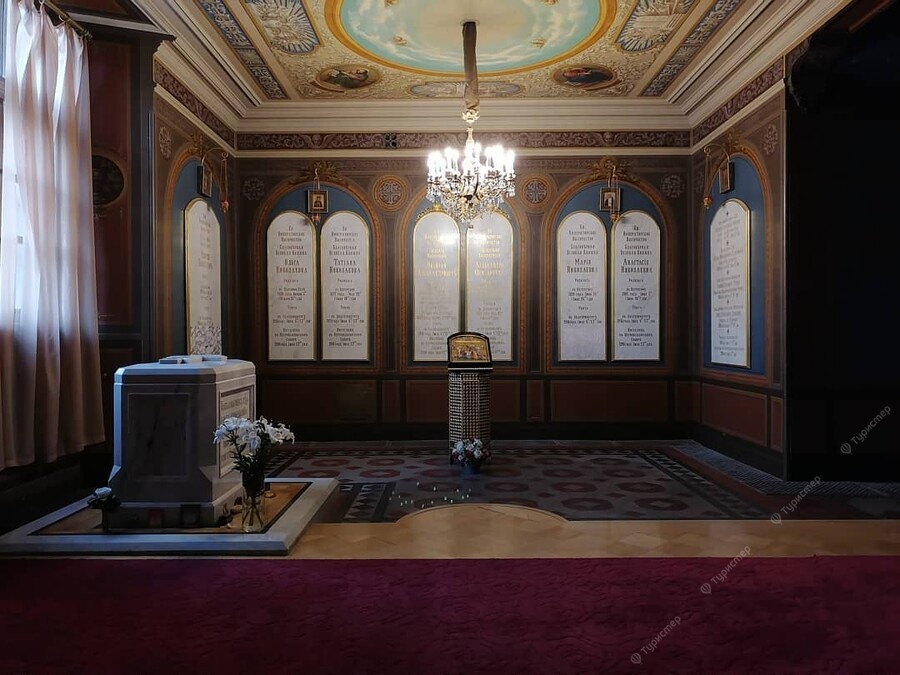 Петропавловский собор при Петре 1