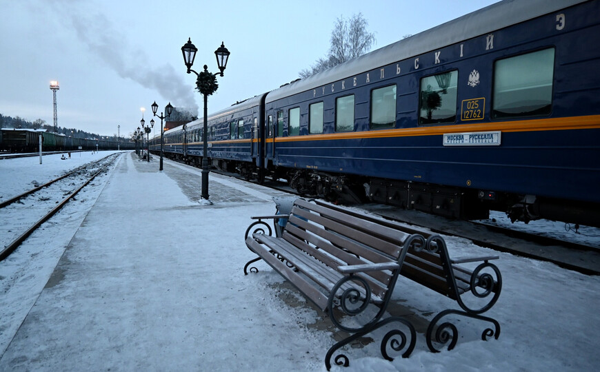 Поезд Москва — Рускеала