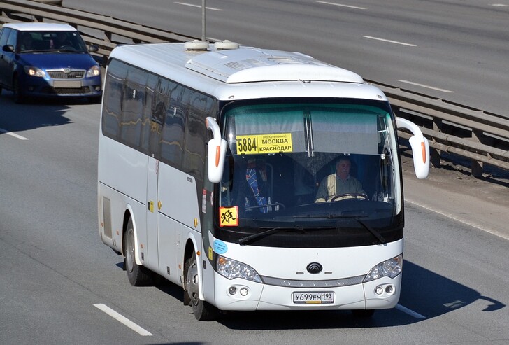 Автобус Москва — Краснодар