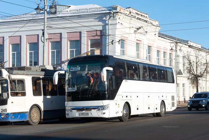 Автобус Москва — Владимир