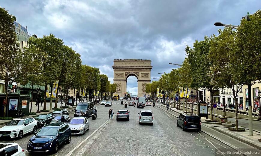 Париж. Лучшие места для обзора столицы Франции