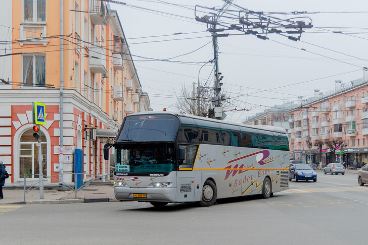Автобус Москва — Тамбов