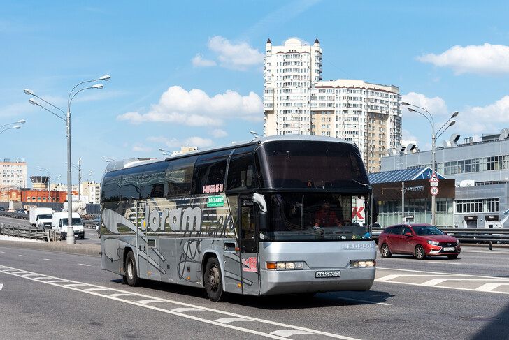 Автобус Москва — Казань