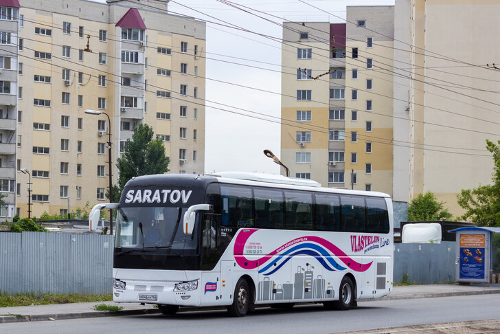 Автобус Москва — Саратов