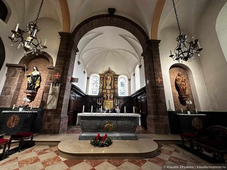 Монастырь главной покровительницы Эльзаса — святой Одилии 