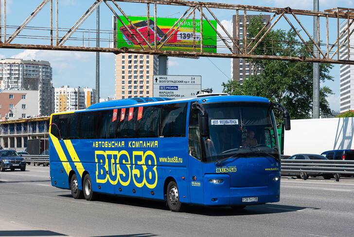 Автобус Москва — Пенза