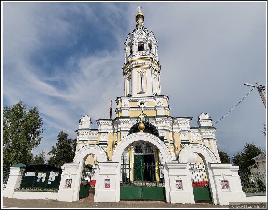 Георгиевская церковь. Непознанное рядом