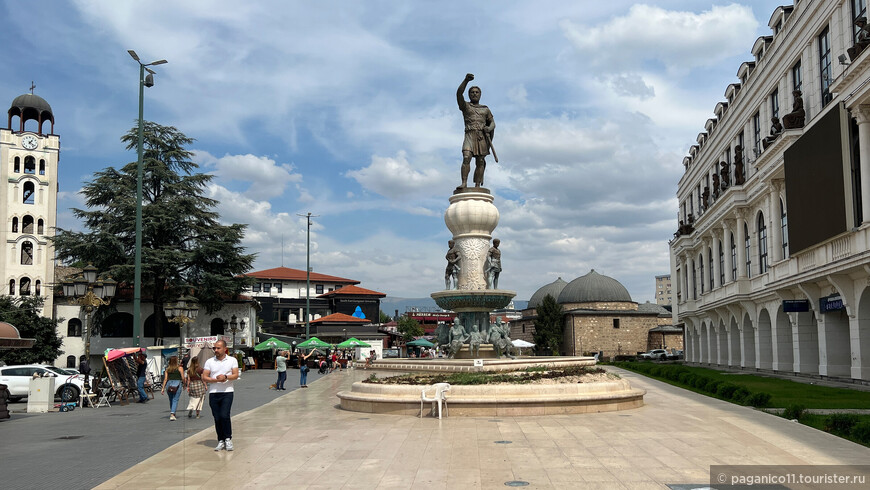 Балкан тур. Скопье — европейская столица кича?