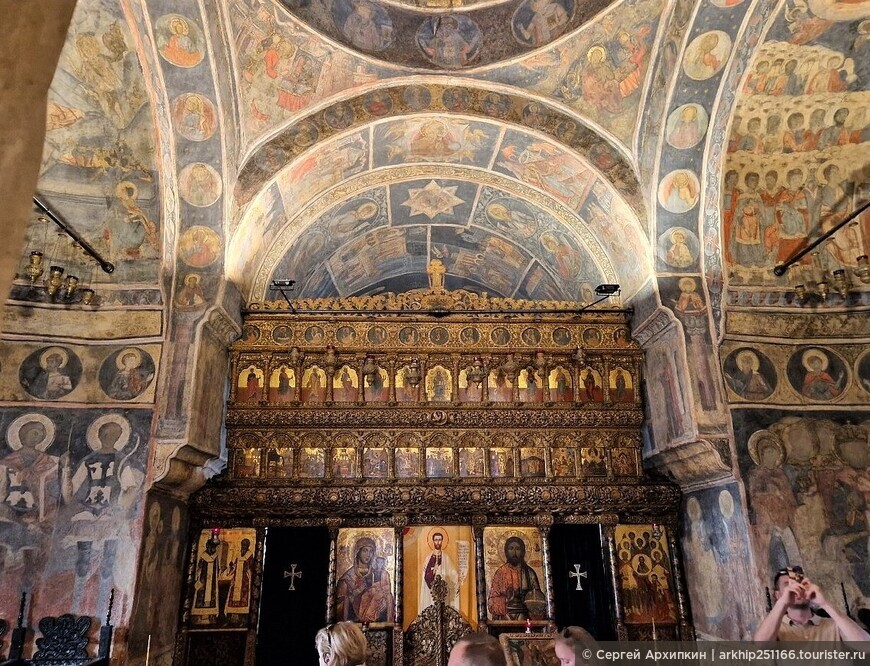 Ставропольская церковь — шедевр мастеров Румынии 18 века в центре Бухареста