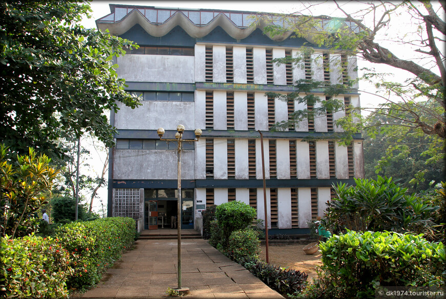 Старейший университет Западной Африки