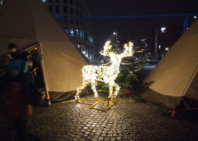 Рождественские базары в Дрездене. Часть IV: Базары Почтовой площади и Остра-Аллеи