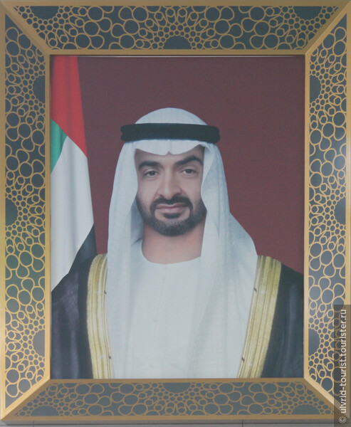 Мохаммед бин Зайд аль Нахайян, действующий президент ОАЭ
