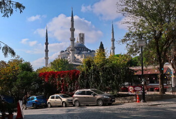 Въезд в исторический центр Стамбула могут сделать платным 