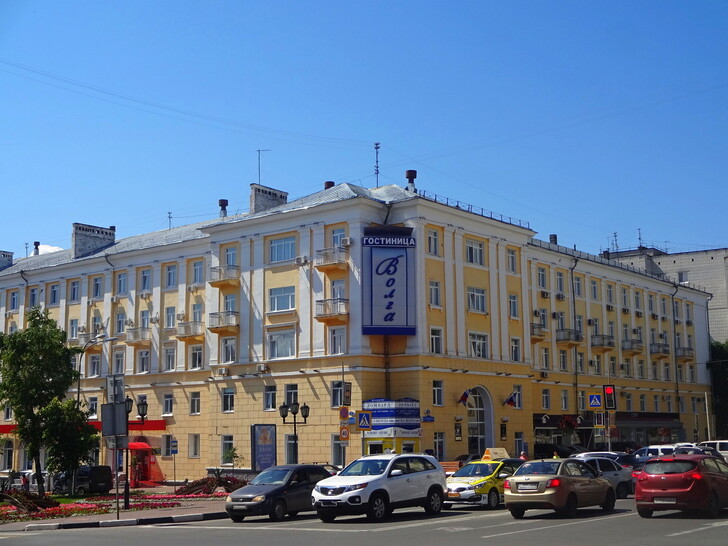 Гостиница «Волга»