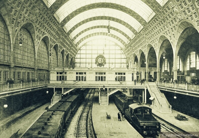Вокзал Орсе, начало ХХ века