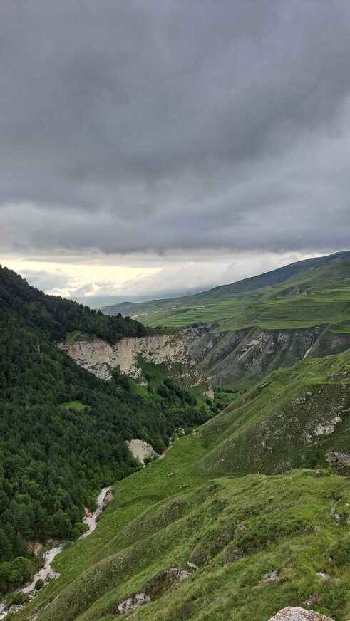 Захватывающее путешествие по горной Чечне 