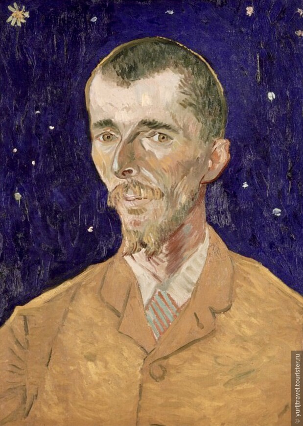 Винсент Ван Гог - «Портрет Эжена Боша», 1888 г., 60 х 45 см