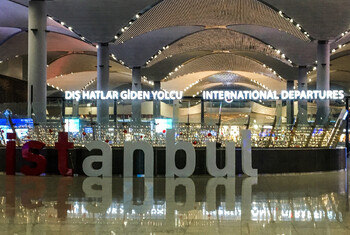 Новый аэропорт Стамбула признан лучшим в мире
