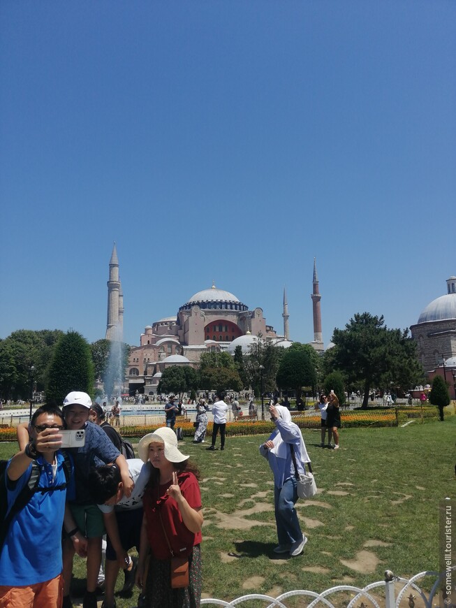 Потрясающий Стамбул и как сэкономить на экскурсиях. 
