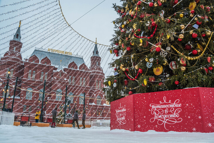  Путешествие в Рождество - главное событие новогодней Москвы