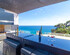 4 bedrooms villa at Lloret de Mar 100 m away from the beach with sea view private pool and enclosed garden