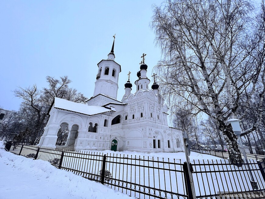 О Великом Устюге — старинном городе Русского Севера