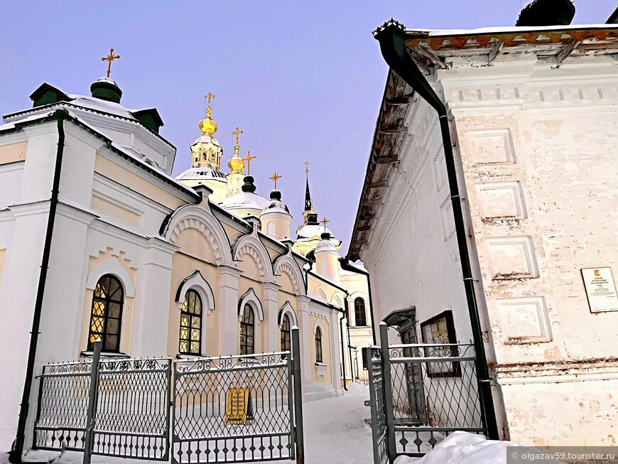 О Великом Устюге — старинном городе Русского Севера