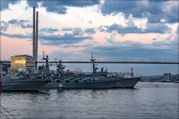 Во Владивостоке мост на остров Русский будет закрыт до 30 ноября 