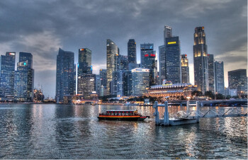 Авиамаршрут между Сингапуром и Куала-Лумпуром стал самым загруженным в мире 