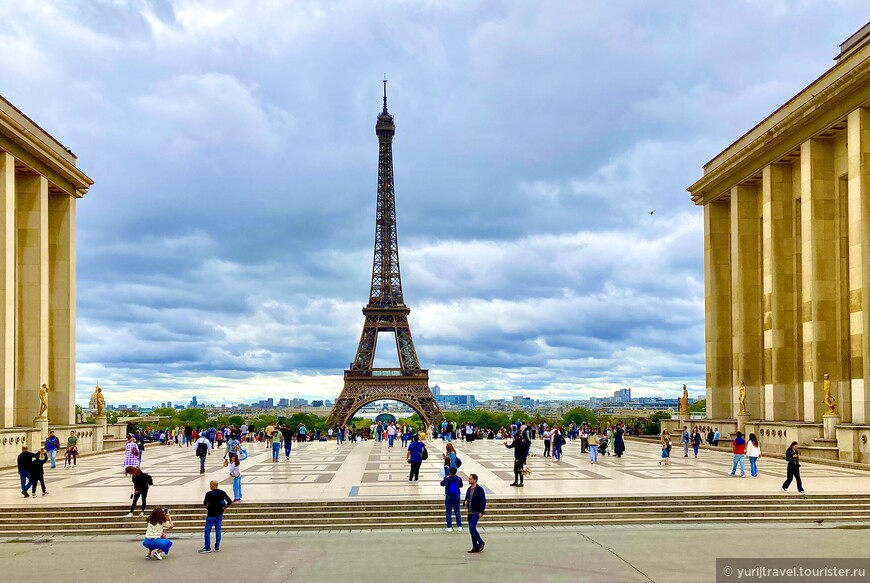 Париж. Лучшие места для обзора столицы Франции