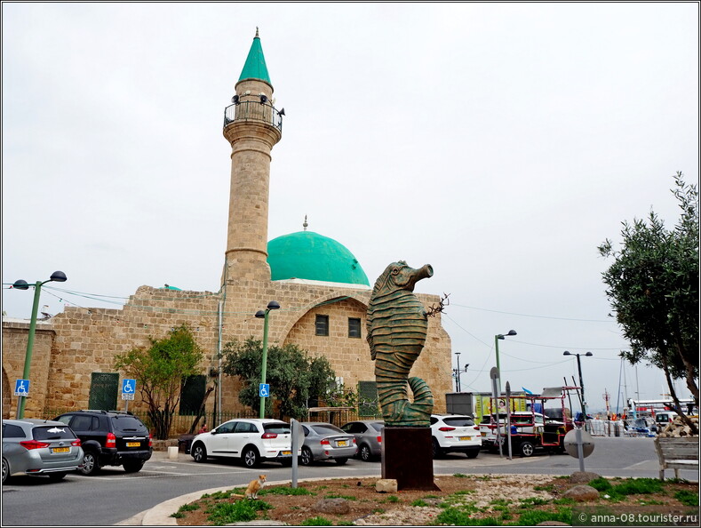 Акко. Мечеть аль-Бахр (от арабского Морская мечеть) 