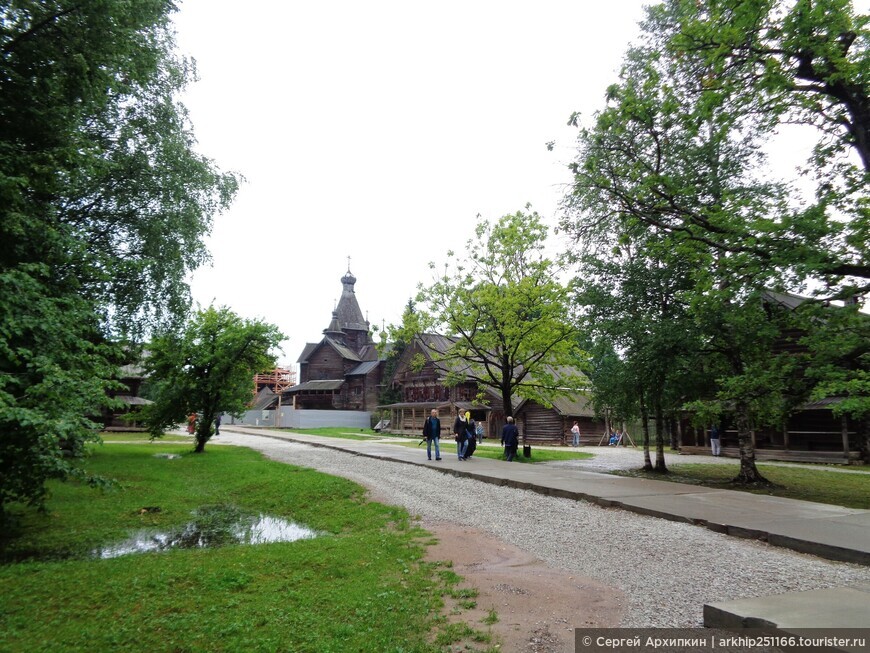 Знаменитый Этнографический парк Витославлицы — лучшее возле Великого Новгорода