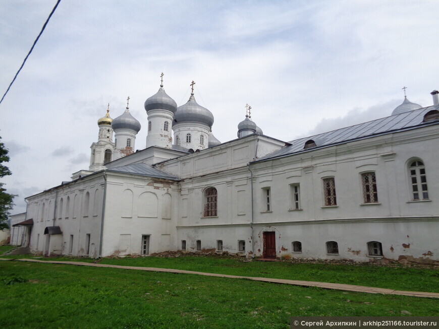 Спасский собор Свято-Юрьева монастыря возле Новгорода