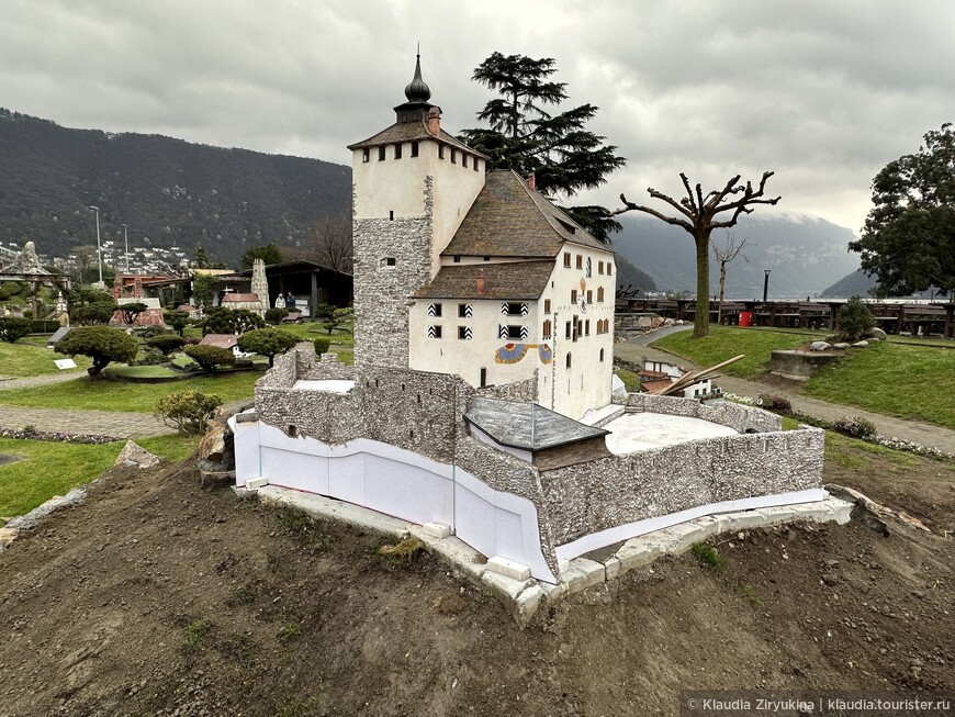 По Швейцарии виртуально и реально. Парк миниатюр - заключение.