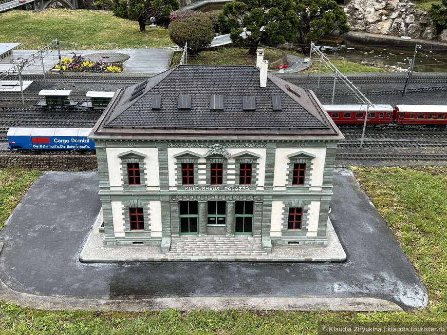 По Швейцарии виртуально и реально. Парк миниатюр - заключение.