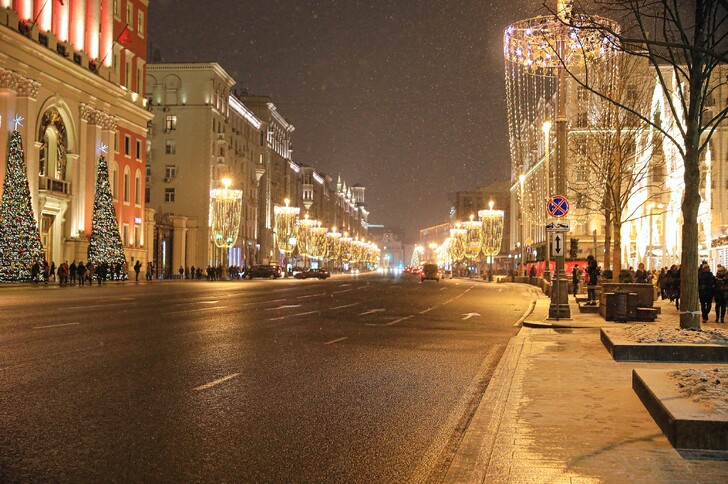 Хотите оказаться в эпицентре зимнего веселья - выбирайте отель ближе к улице Тверской