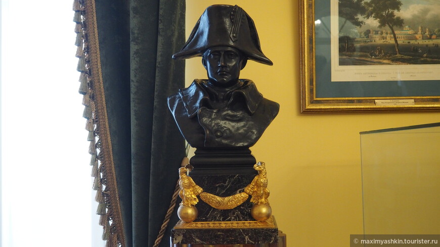 Бюст императора Наполеона I Бонапарта