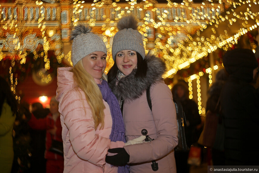 Где согреться, подкрепиться, сфотографироваться в новогодней Москве и еще кое-что о самой красивой ярмарке столицы