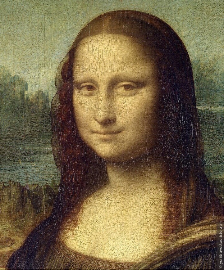 Леонардо да Винчи - «Мона Лиза» - (1503—1519 гг.). Из Интернета.