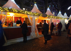 Рождественские базары в Дрездене. Часть V: Августусмаркт