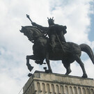 Статуя Штефана Великого
