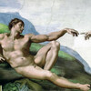 Пожалуй, самый прекрасный образ Адама был написан Микеланджело на своде Сикстинской Капеллы. А вот что значит это имя и почему мастер изобразил первого человека именно и в таком положении? На это есть ответ. 